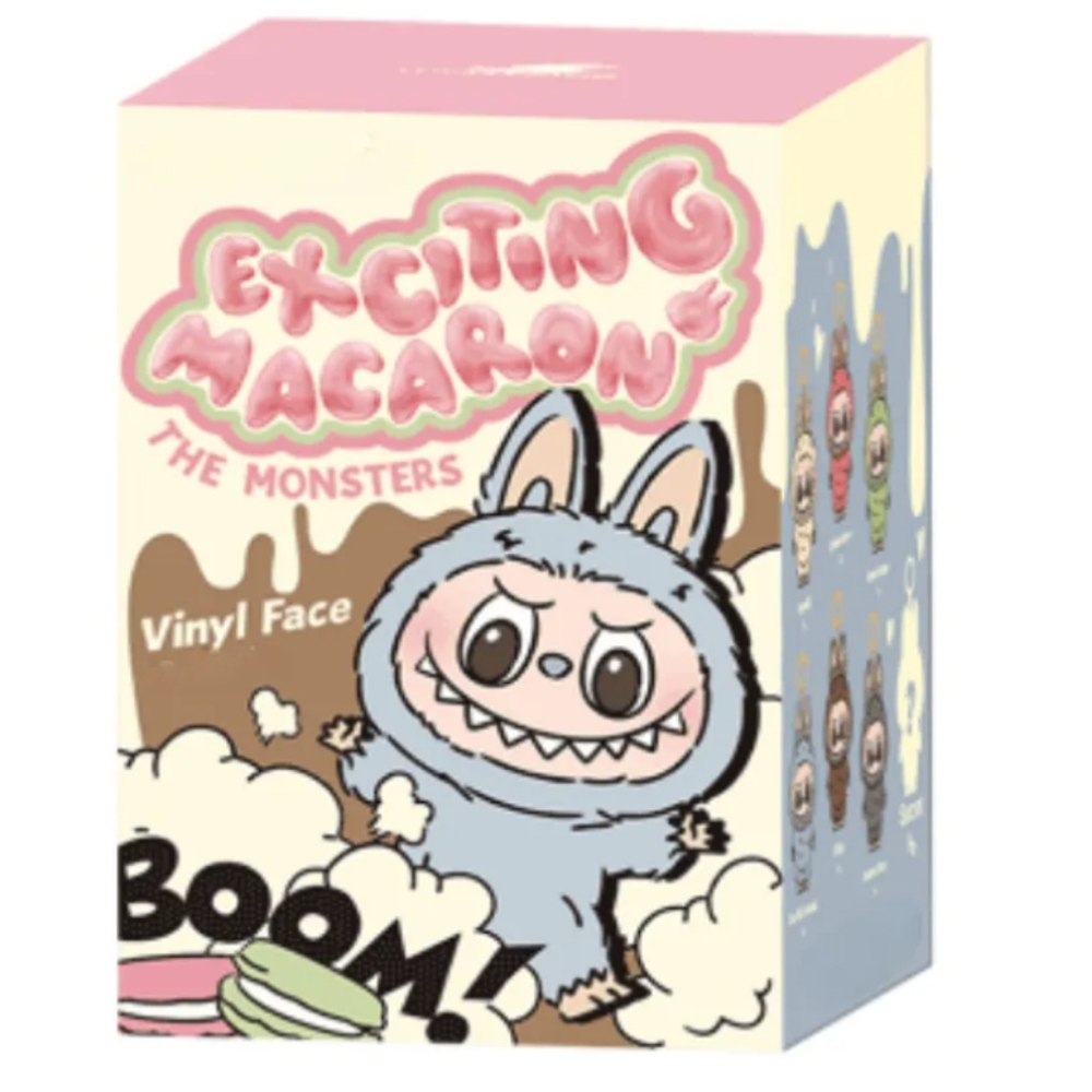 Pop Mart Exciting Macaron The Monsters Vinyl Face Toy - Picture 11 of 11